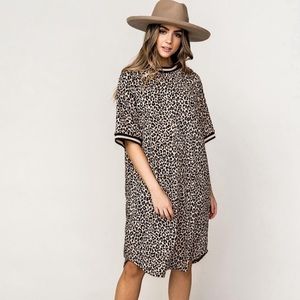 Dressed in LaLa Animal Print dress